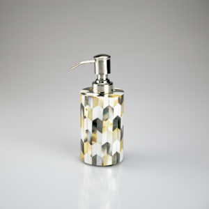 Soap-Dispenser Round mixed Shell