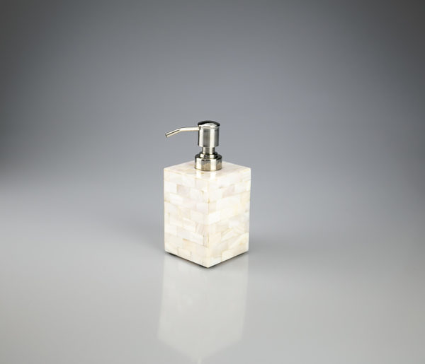 Soap Dispenser in China White Mother Of Pearl