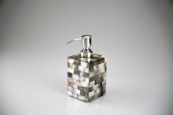 Soap Dispenser in Indonesian Black Mother Of Pearl