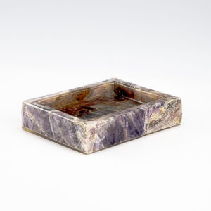 Soap Tray in Amethyst gemstone