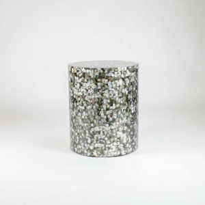 Side-Table in Blacklip Mother Of Pearl