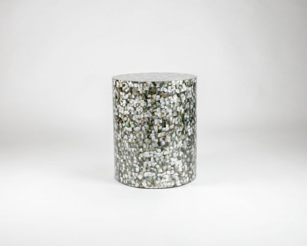 Side-Table in Blacklip Mother Of Pearl