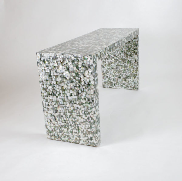 CONSOLE TABLE Blacklip MOTHER OF PEARL