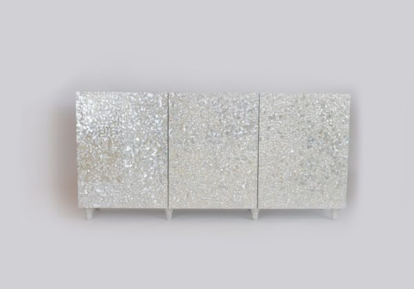 Sideboard in Silver Mother Of Pearl