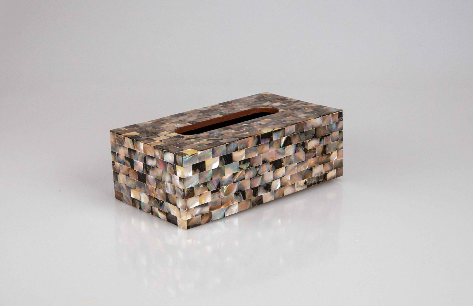 Bicolore Tissue Box – MoMA Design Store