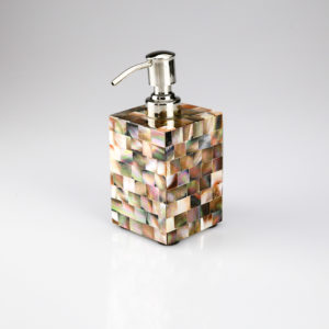 SOAP DISPENSER IN Ping Abalone MOTHER OF PEARL