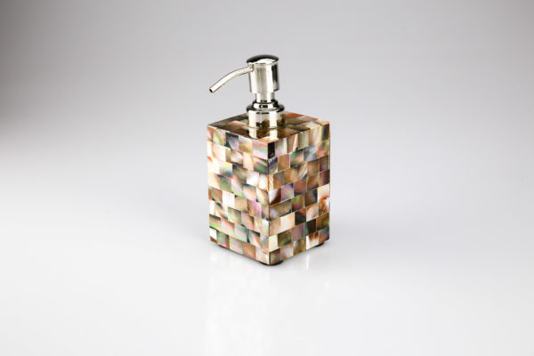 SOAP DISPENSER IN Ping Abalone MOTHER OF PEARL